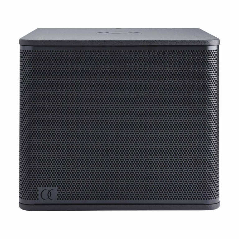 Passieve installatiesubwoofer - 1x12