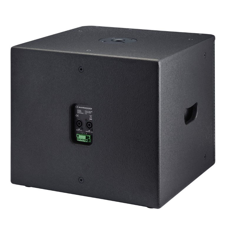 Passieve installatiesubwoofer - 1x12