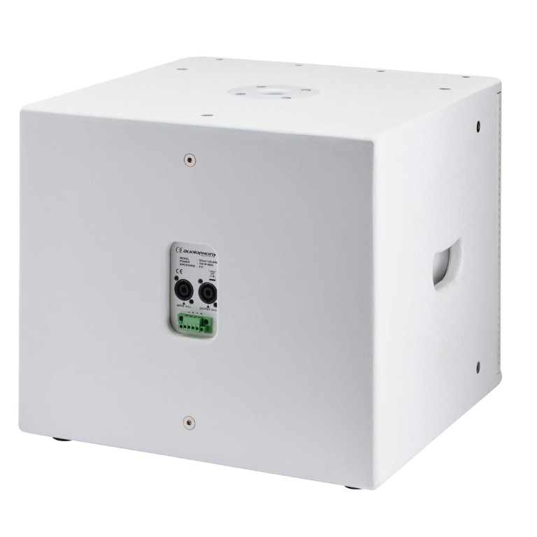Passieve installatiesubwoofer - 1x12