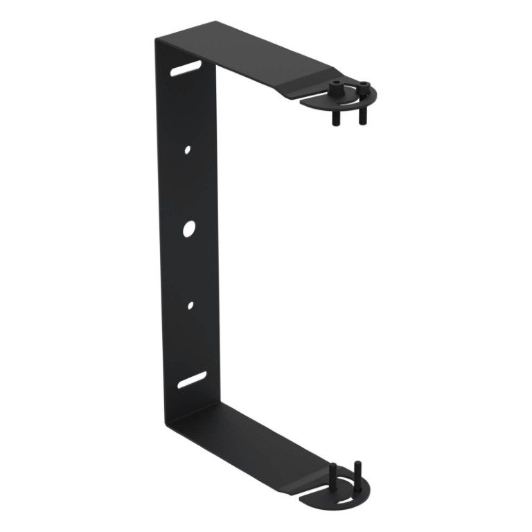 Horizontale muurbeugel voor Sline106B luidspreker - Zwart - SUPSL106B