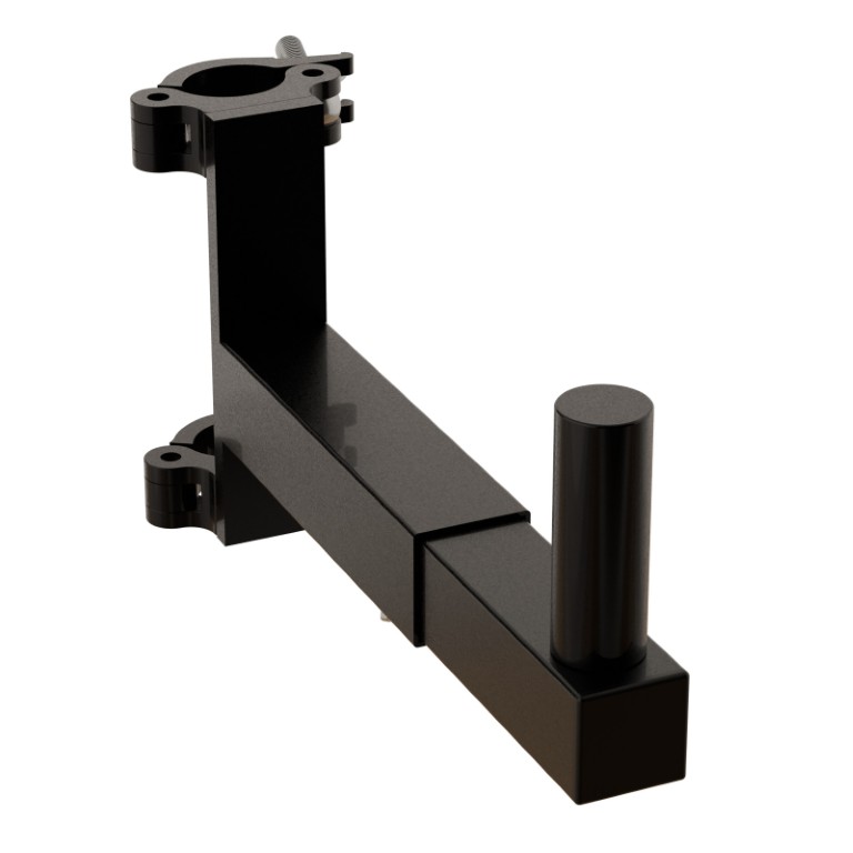 Verstelbare telescopische steun voor luidspreker of projector - Zwart - SUP-TEL30B