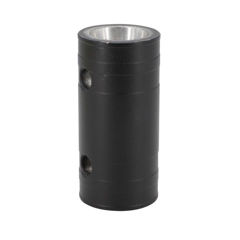 Spacer vrouwelijk-vrouwelijk - Lengte 14,5cm - Zwart - SpacerFF-145B