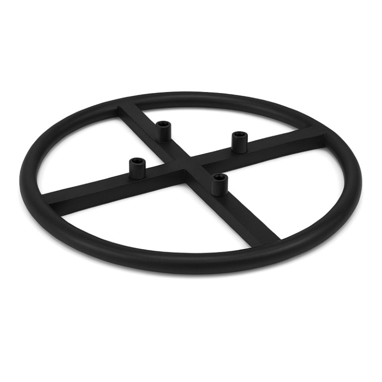 Cirkel in 50mm buis voor zwarte Totem – Diameter 96cm - TOT-CIRCLE blk