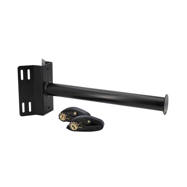 Beugel voor projectoren om op palen of bomen te bevestigen, met horizontale stang van 47cm (Ø 48mm) - SUP-TreeBar