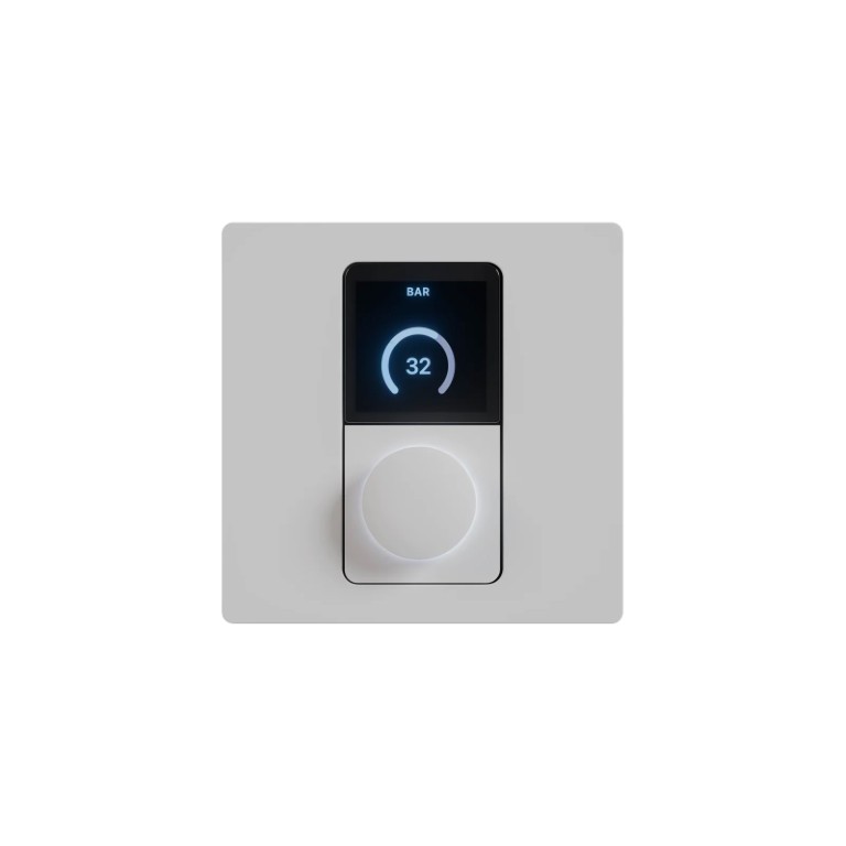 Multi-zone wandcontroller voor Aio-serie matrix - Witte afwerking - AioCTLw