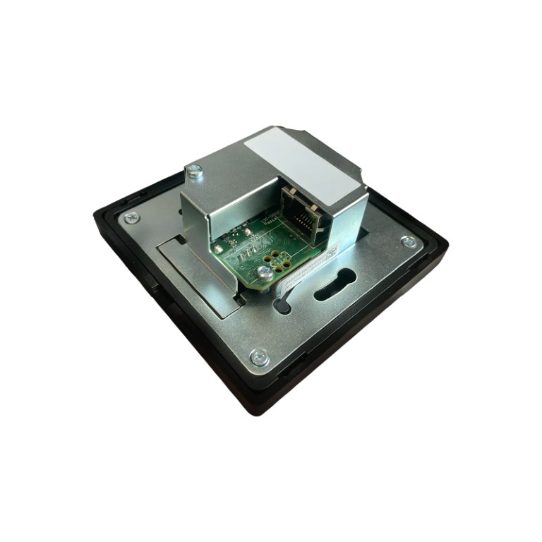 Multi-zone wandcontroller voor Aio-serie matrix - Zwarte afwerking - AioCTLb