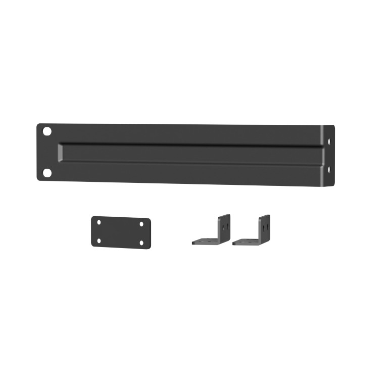 Complete set voor 19″-rackmontage van AIO 1U-matrix met halve breedte Aio4125 - AioR1