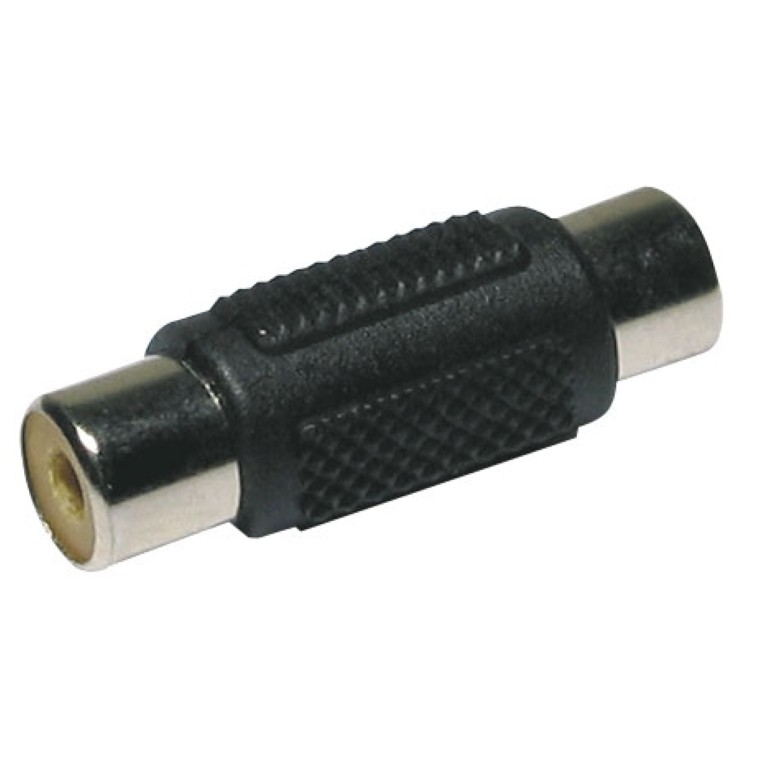 Adapter vrouwelijke RCA / vrouwelijke RCA - ADAPT700