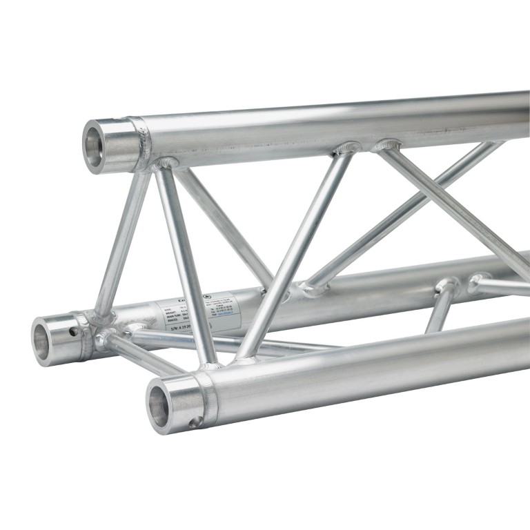 ALU TRUSS Trio 290 – Lengte: 50cm - Montagekit inbegrepen - PT29-050