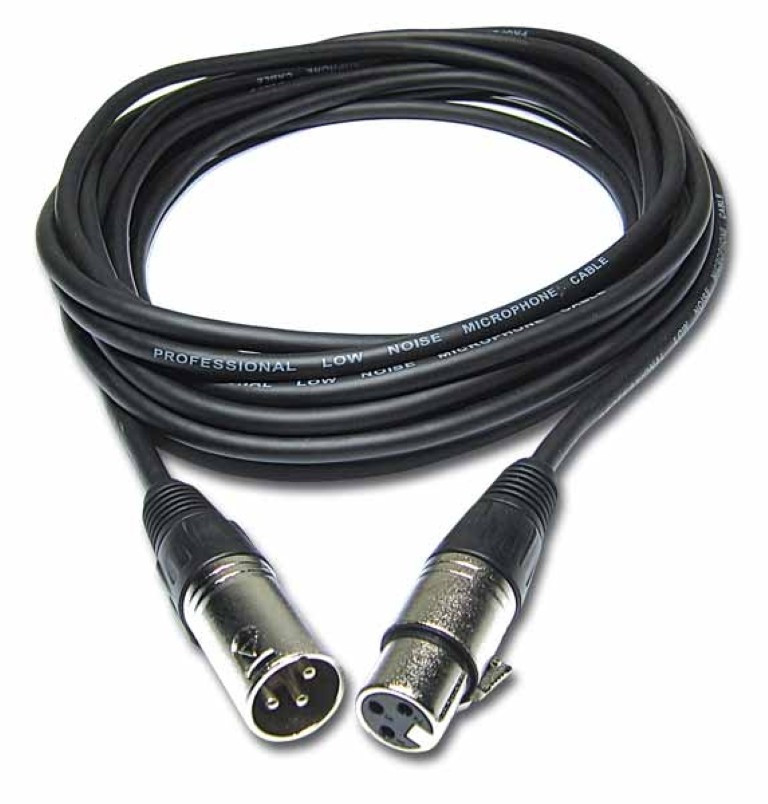 Vrouwelijke XLR / mannelijke XLR microfoonkabel - 1.5m - CM/XFXM-1.5