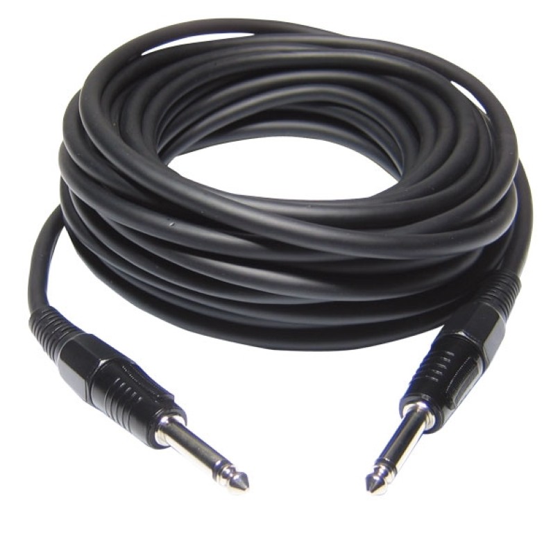 Jack male / Jack male mono line cable - 10m - CL/JMJM-10