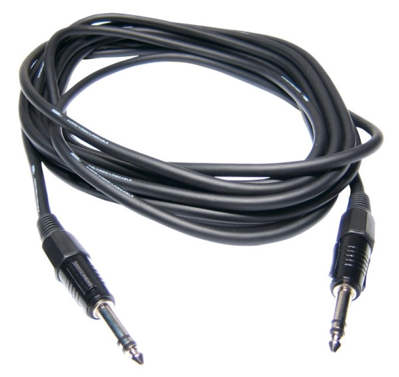 Stereo Male Jack / Stereo Male Jack line cable - 10m - CL-07/10