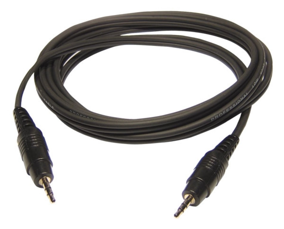 Mannelijke stereo 3,5mm mini Jack / mannelijke stereo 3,5mm mini Jack kabel - 10m - CL-72/10