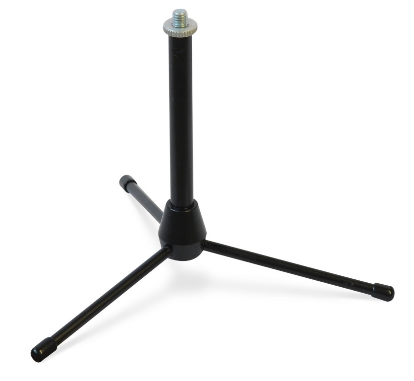 Tafelstatief voor microfoon - Hoogte 18cm - TMIC-10