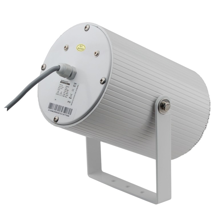 Aluminium geluidsprojector 5