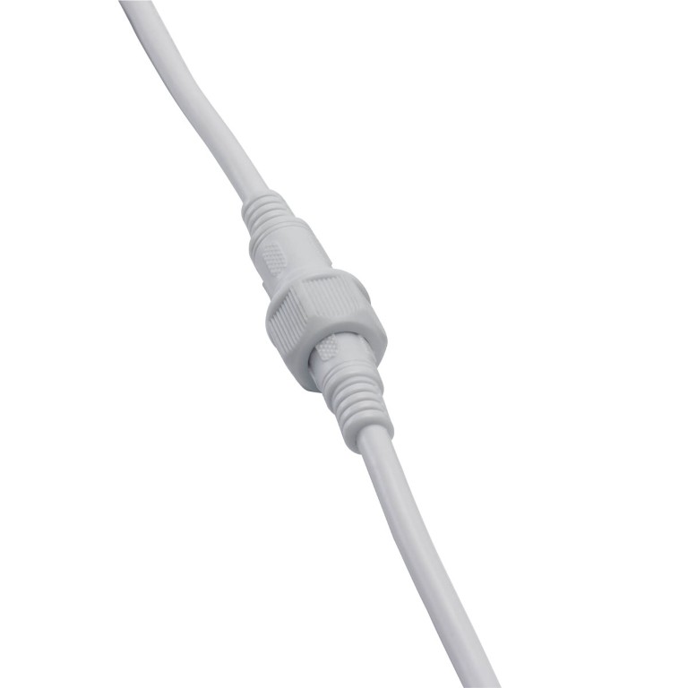 4-aderig snoer met witte IP68 connectors (40cm) - TAPELINK68