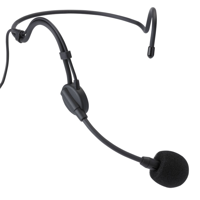 Headband electret microphone - mini XLR - GOHead