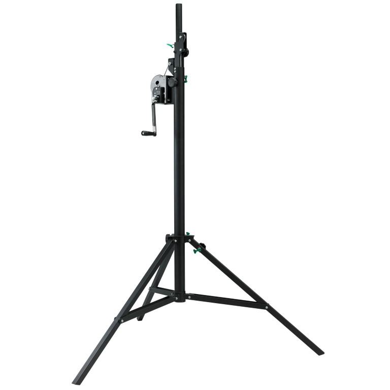 Self-locking winch elevator stand - max. height: 4m - max. load 80kg - ELV-400PRO