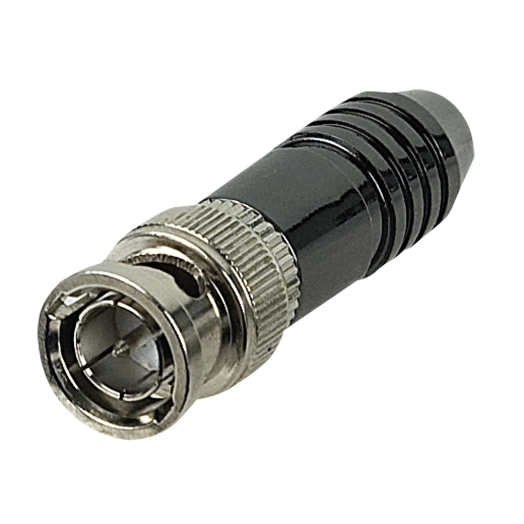 BNC Plug - 75 ohm voor 6 mm kabel