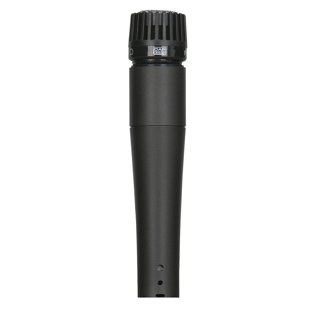 PL-07 Cardioïde Dynamische Instrumentmicrofoon - zwart