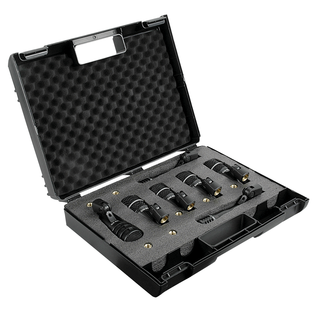 DK-7 7-delige Drummicrofoonset