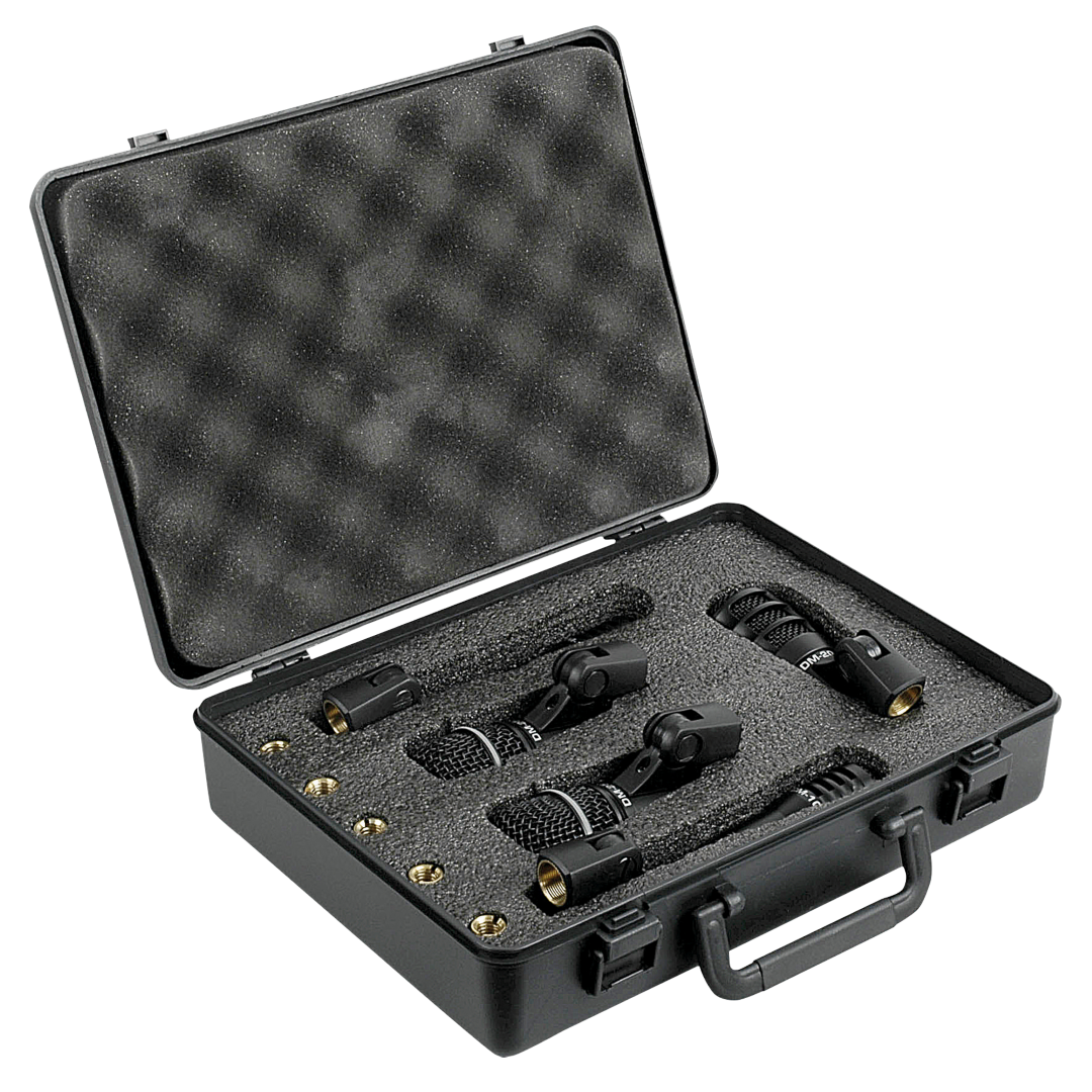 DK-5 5-delige Drummicrofoonset