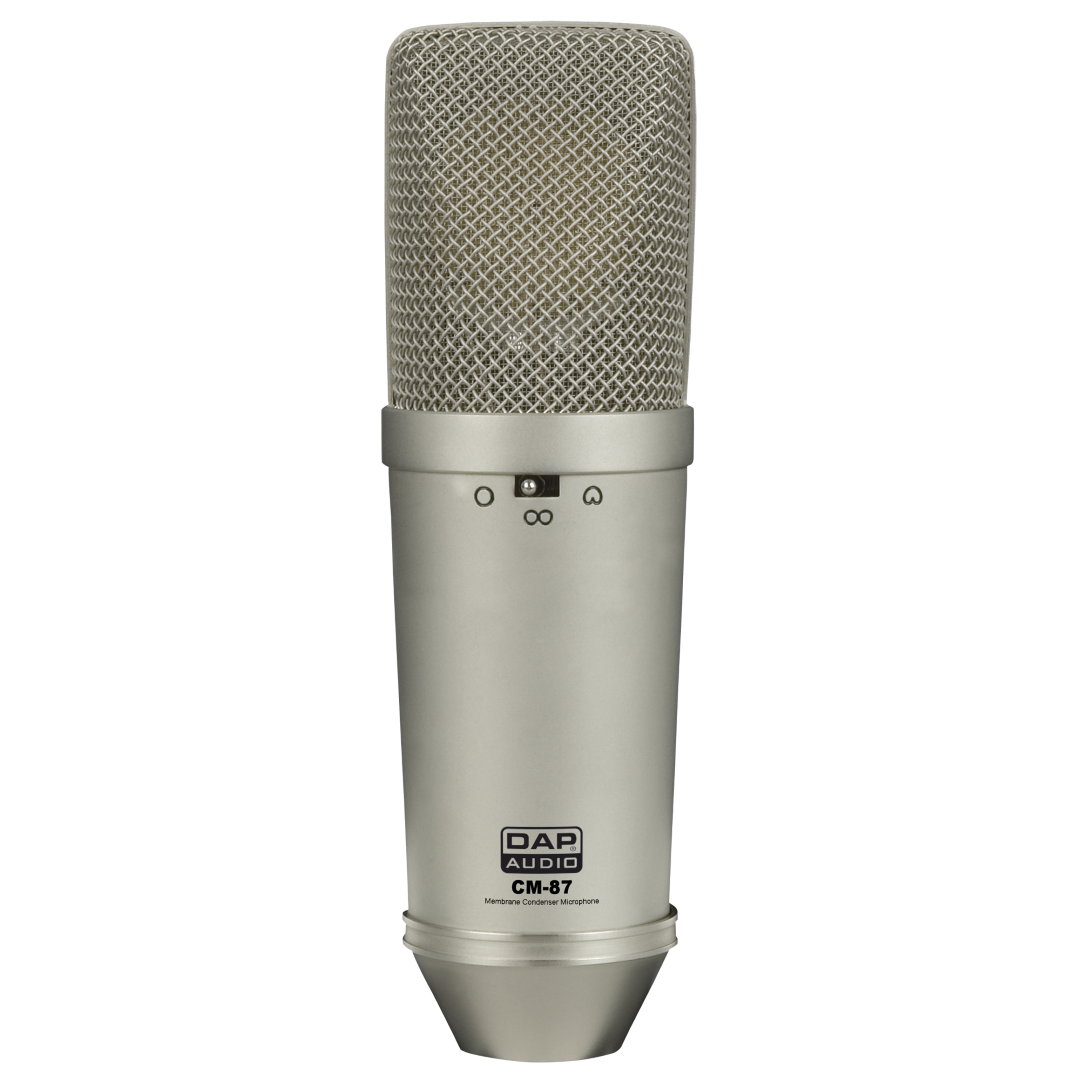 CM-87 Grootmembraan FET Condensator Studio Microfoon
