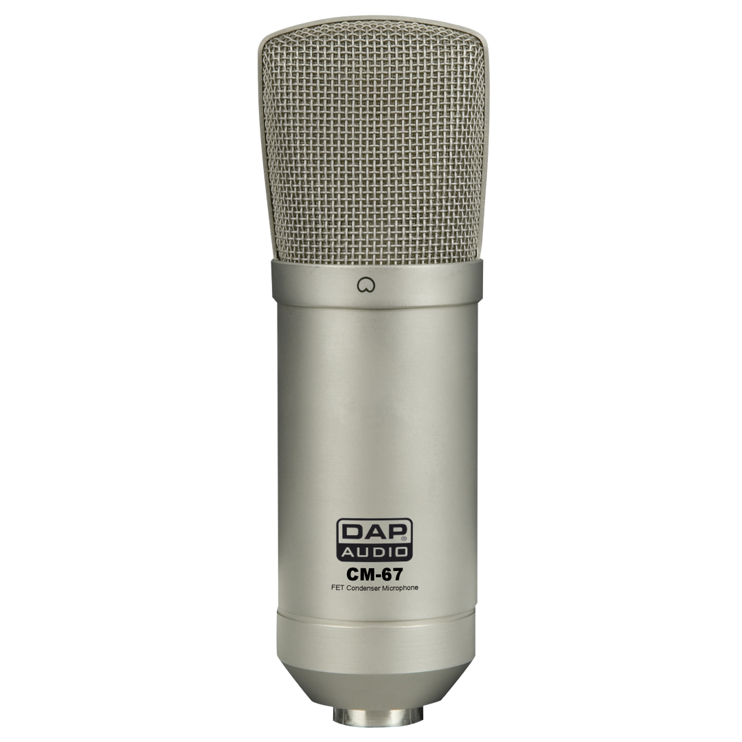 CM-67 Grootmembraan FET Condensator Studio Microfoon