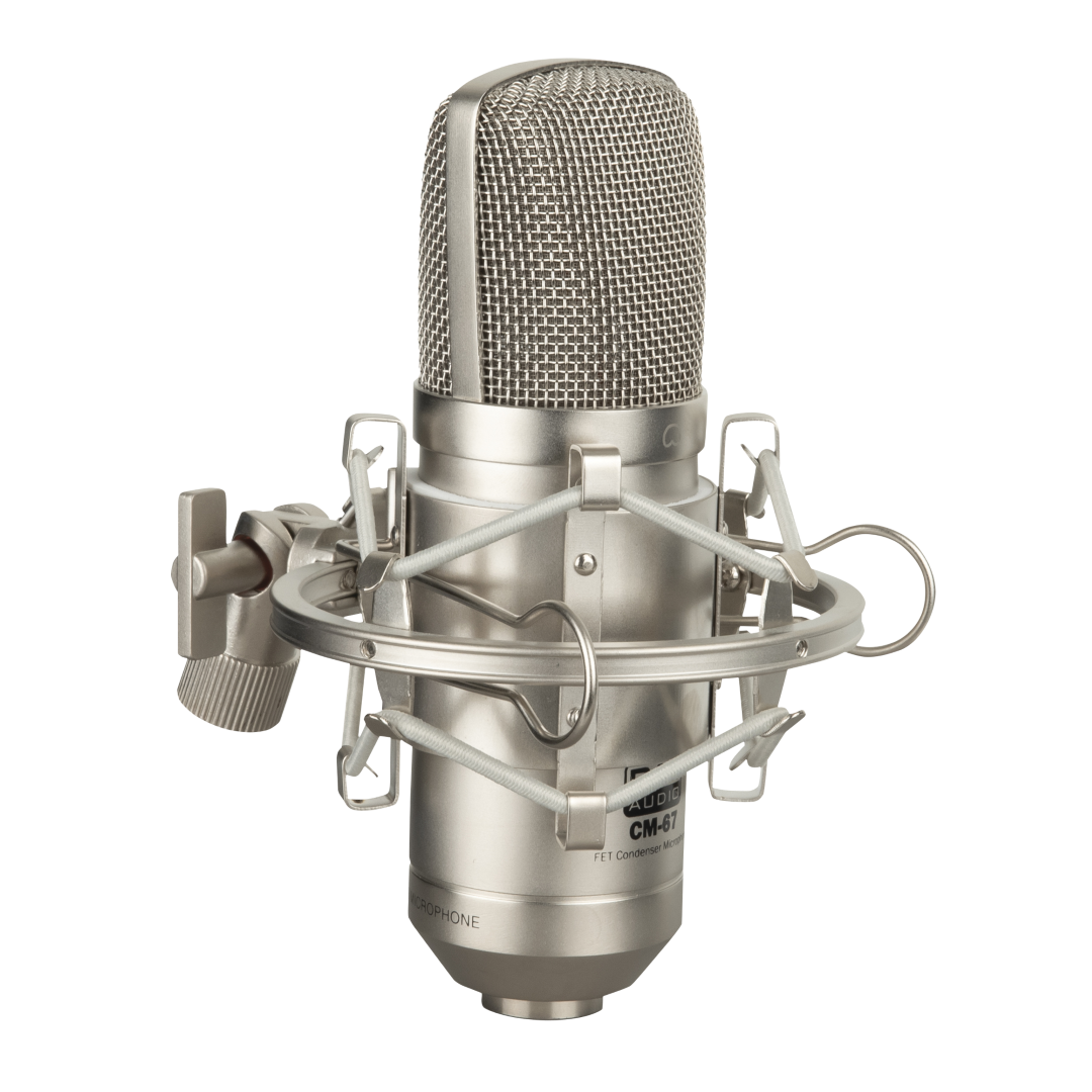CM-67 Grootmembraan FET Condensator Studio Microfoon