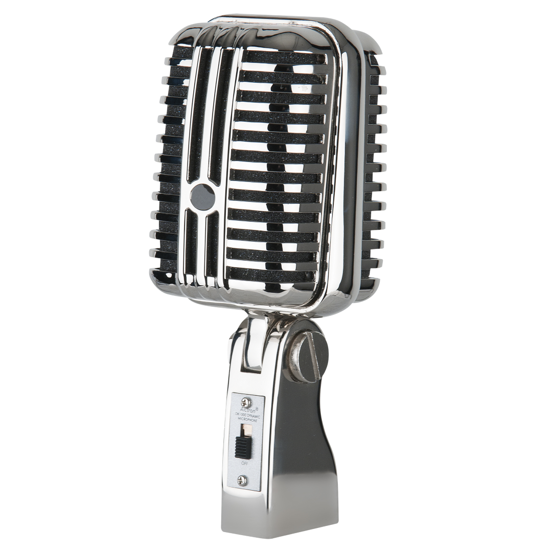 VM-60 Dynamische vintage microfoon uit de jaren 60 (Elvis)