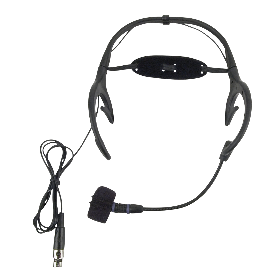 EH-1 Podiumheadset met condensatormicrofoon