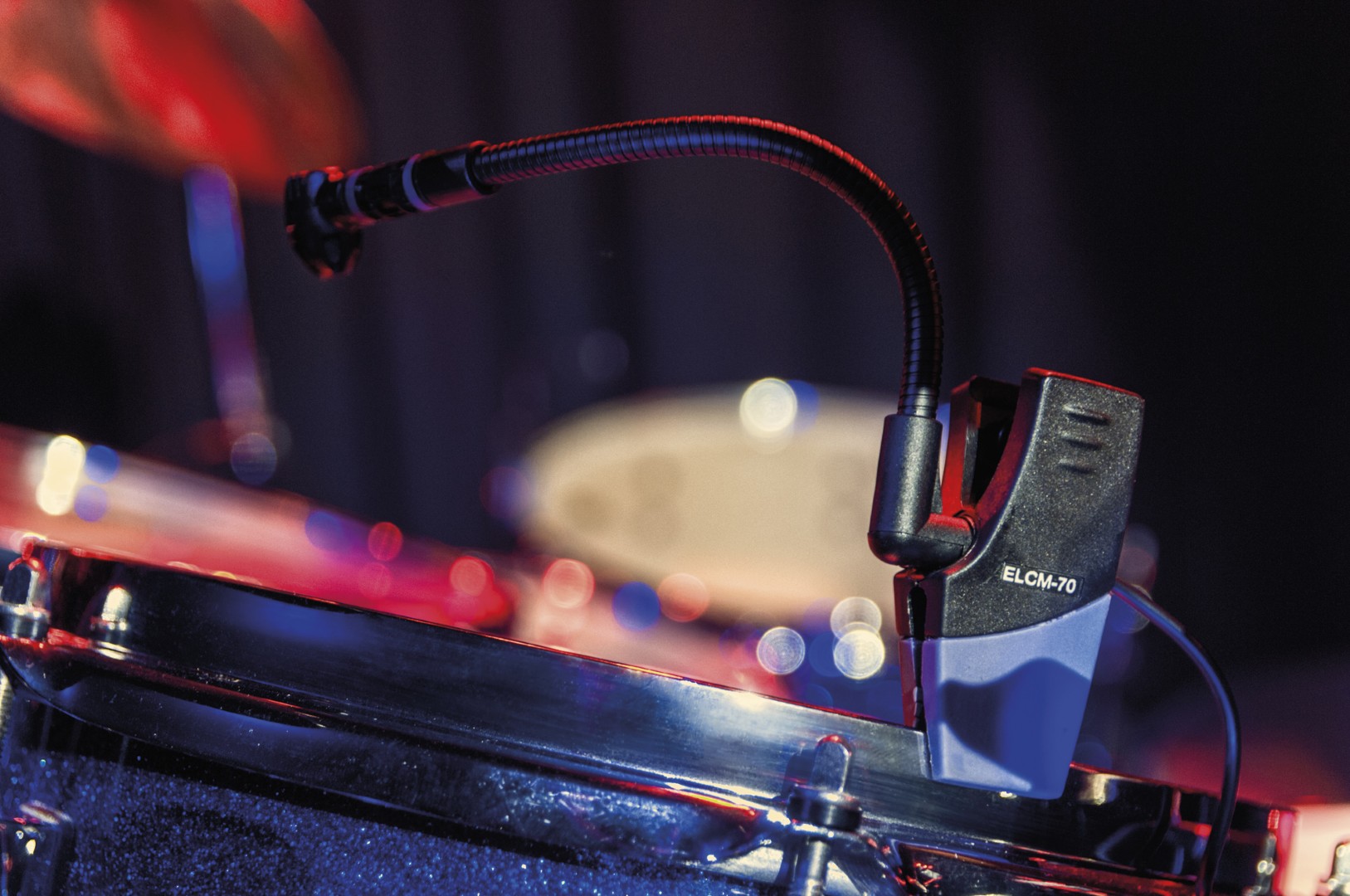 ECLM-70 Condensator Instrumentmicrofoon met klem