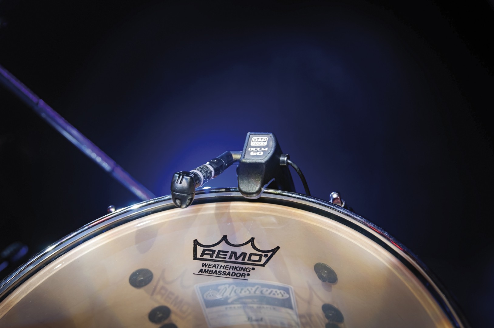 DCLM-60 Condensator Drum/Percussie Microfoon met klem