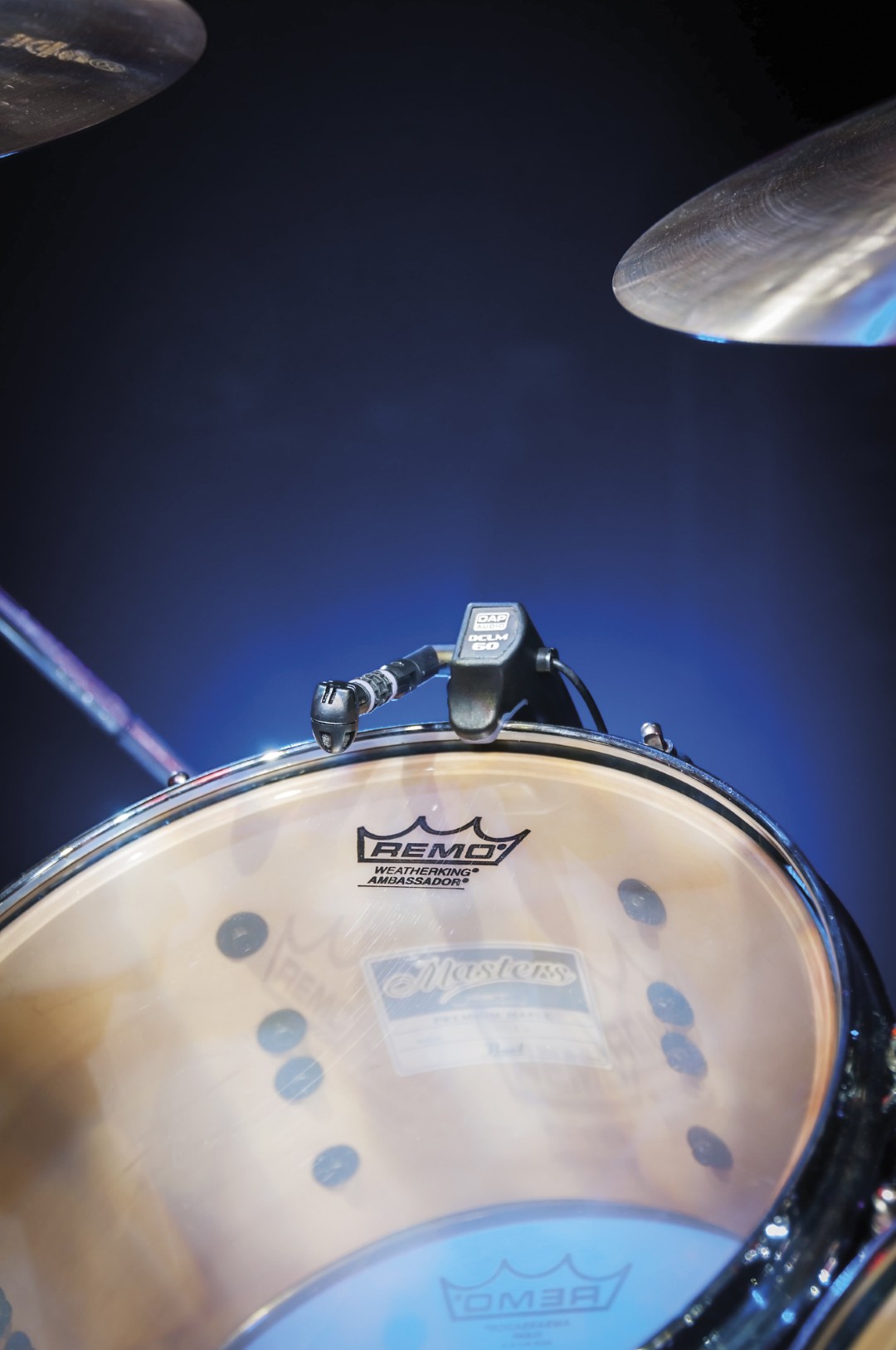DCLM-60 Condensator Drum/Percussie Microfoon met klem