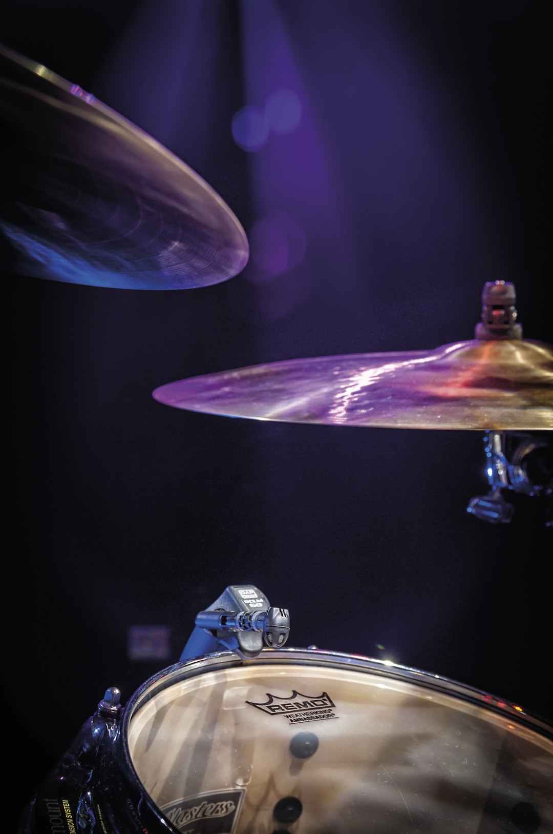 DCLM-60 Condensator Drum/Percussie Microfoon met klem