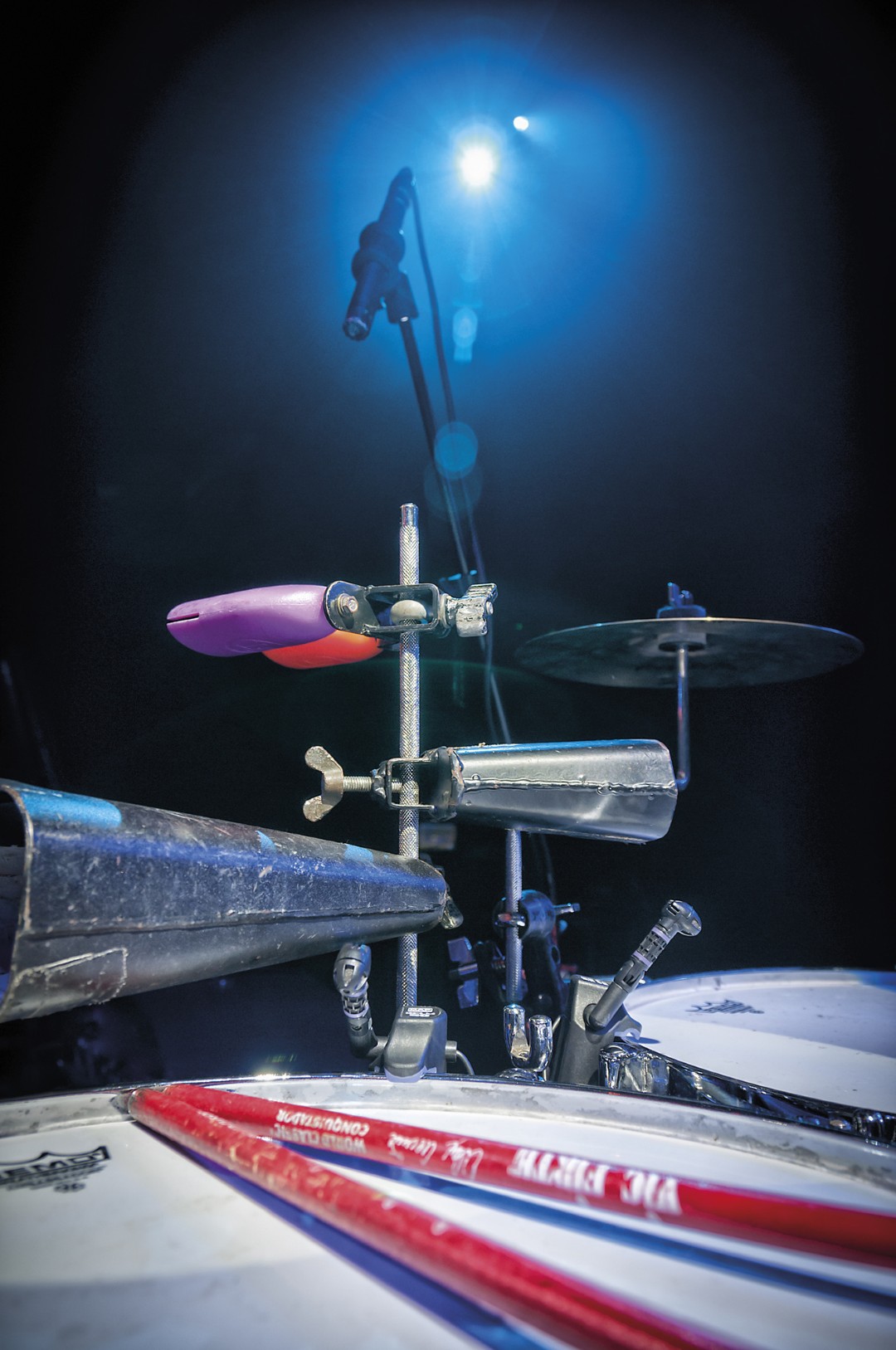 DCLM-60 Condensator Drum/Percussie Microfoon met klem