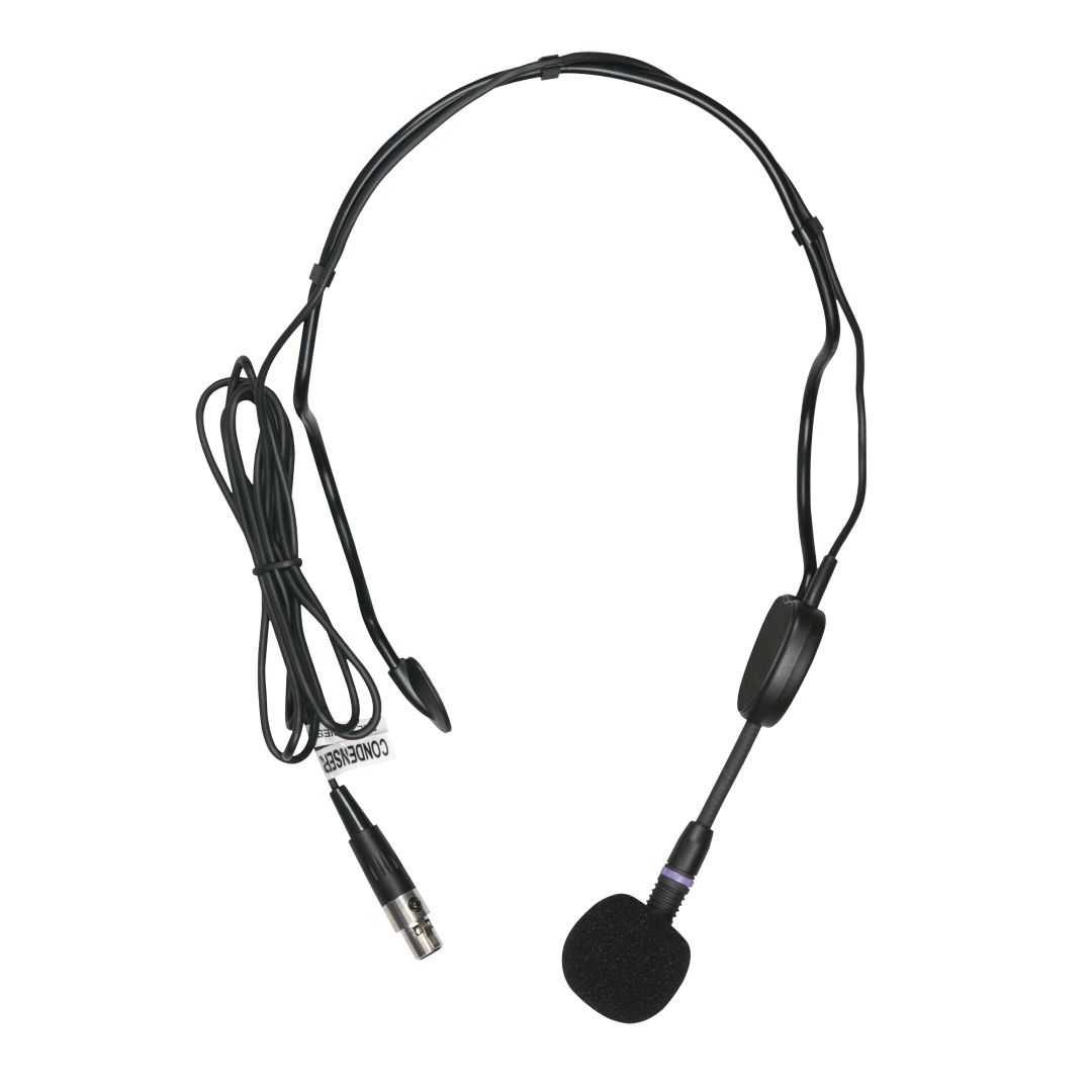 EH-5 Headset met condensatormicrofoon