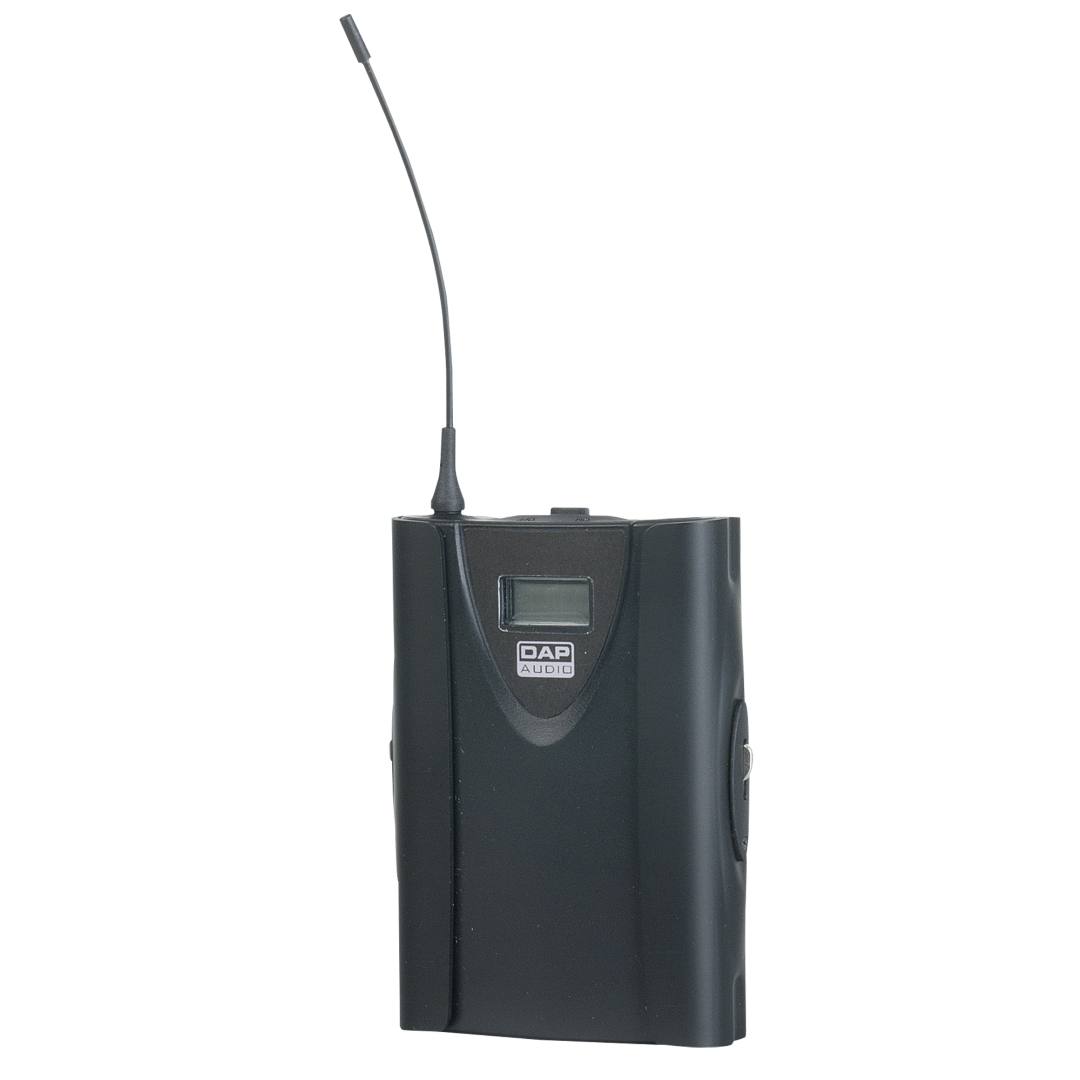 EB-193B Draadloze UHF PLL Beltpack Zender - 193 freq - 614–638 MHz