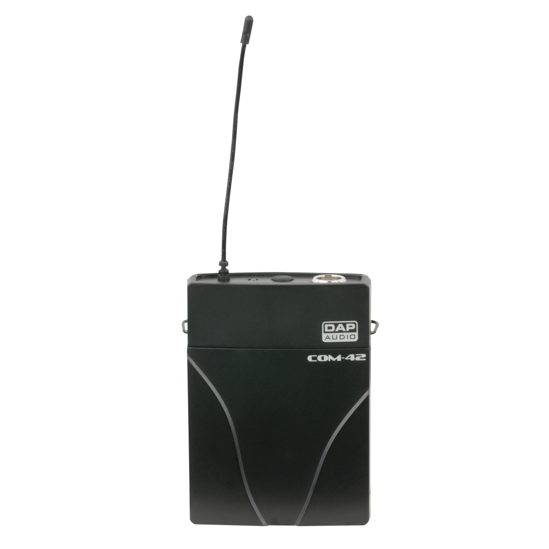 Wireless Beltpack for COM-42 606-630 MHz - 99 selecteerbare frequenties
