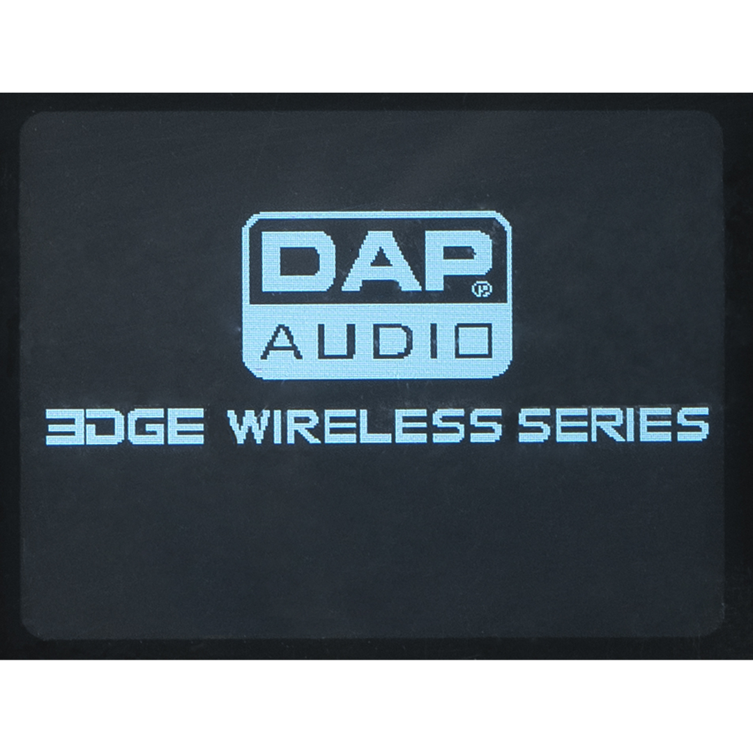 EDGE EHS-1 Draadloze Handmicrofoon Set - 610-670 MHz