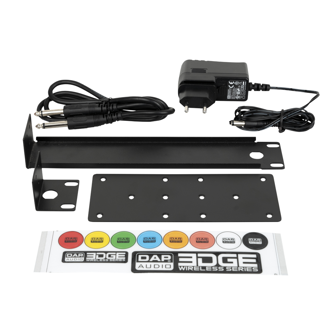 EDGE EHS-1 Draadloze Handmicrofoon Set - 610-670 MHz
