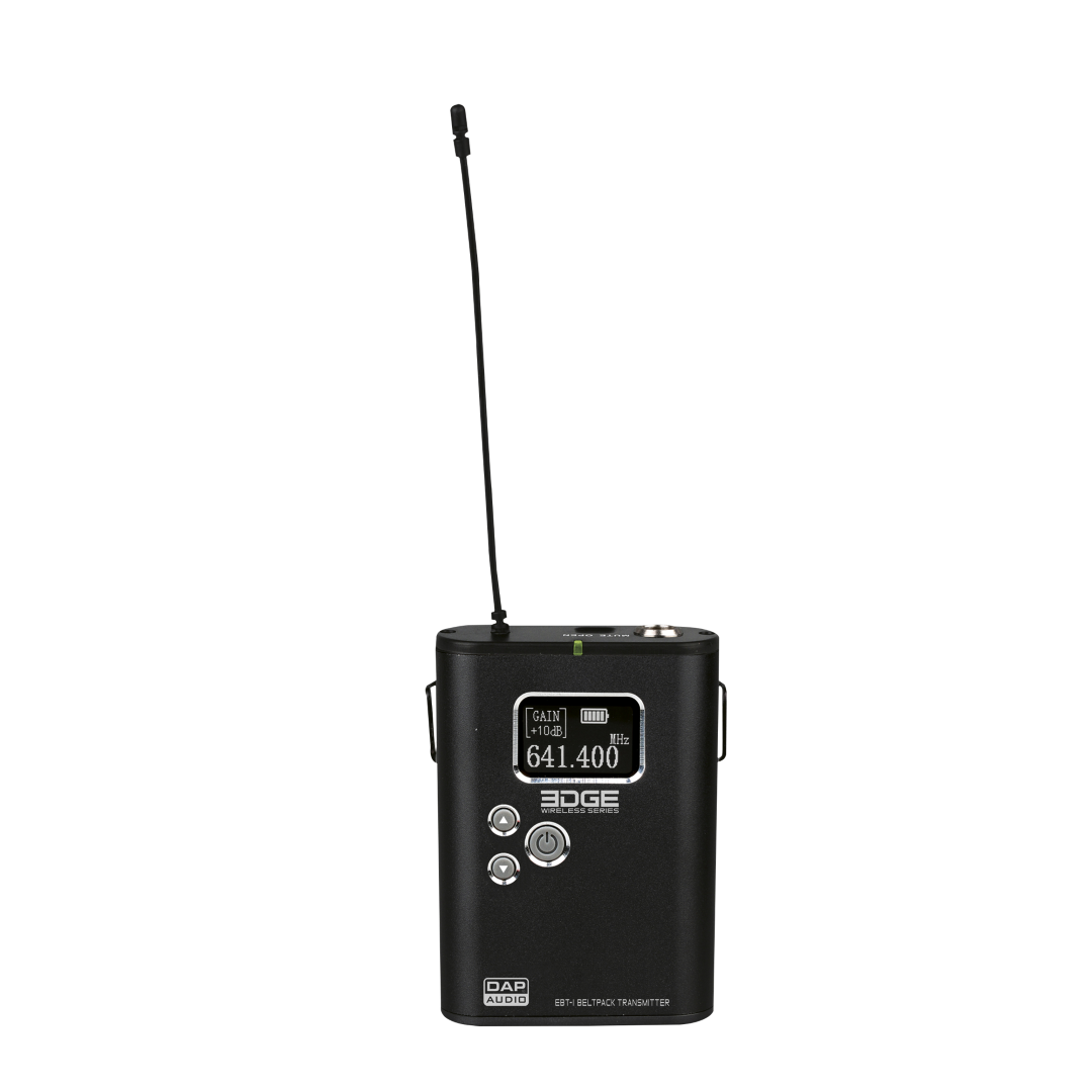 EDGE EBT-1 Beltpack Zender