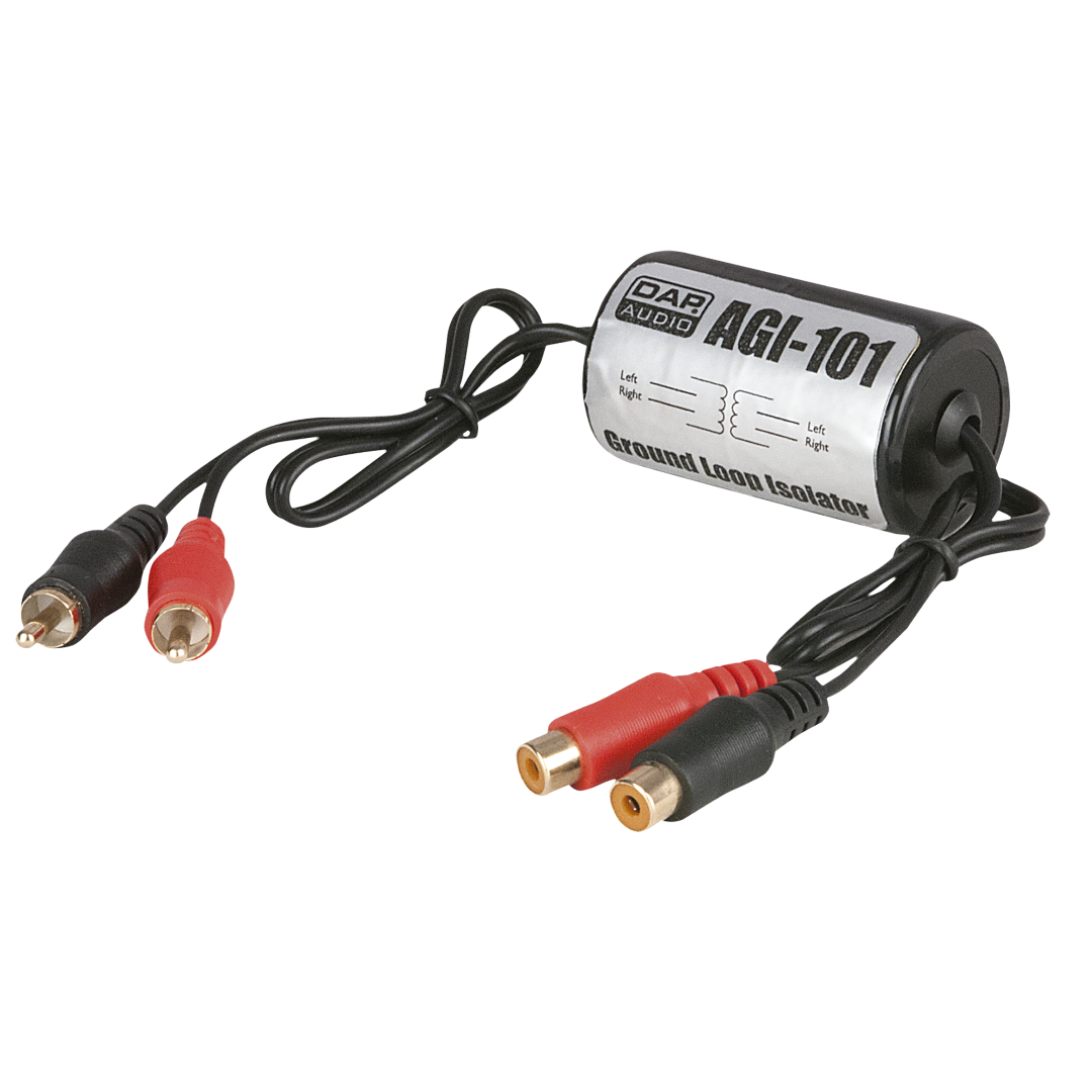 AGI-101 Audioaardlus-isolator