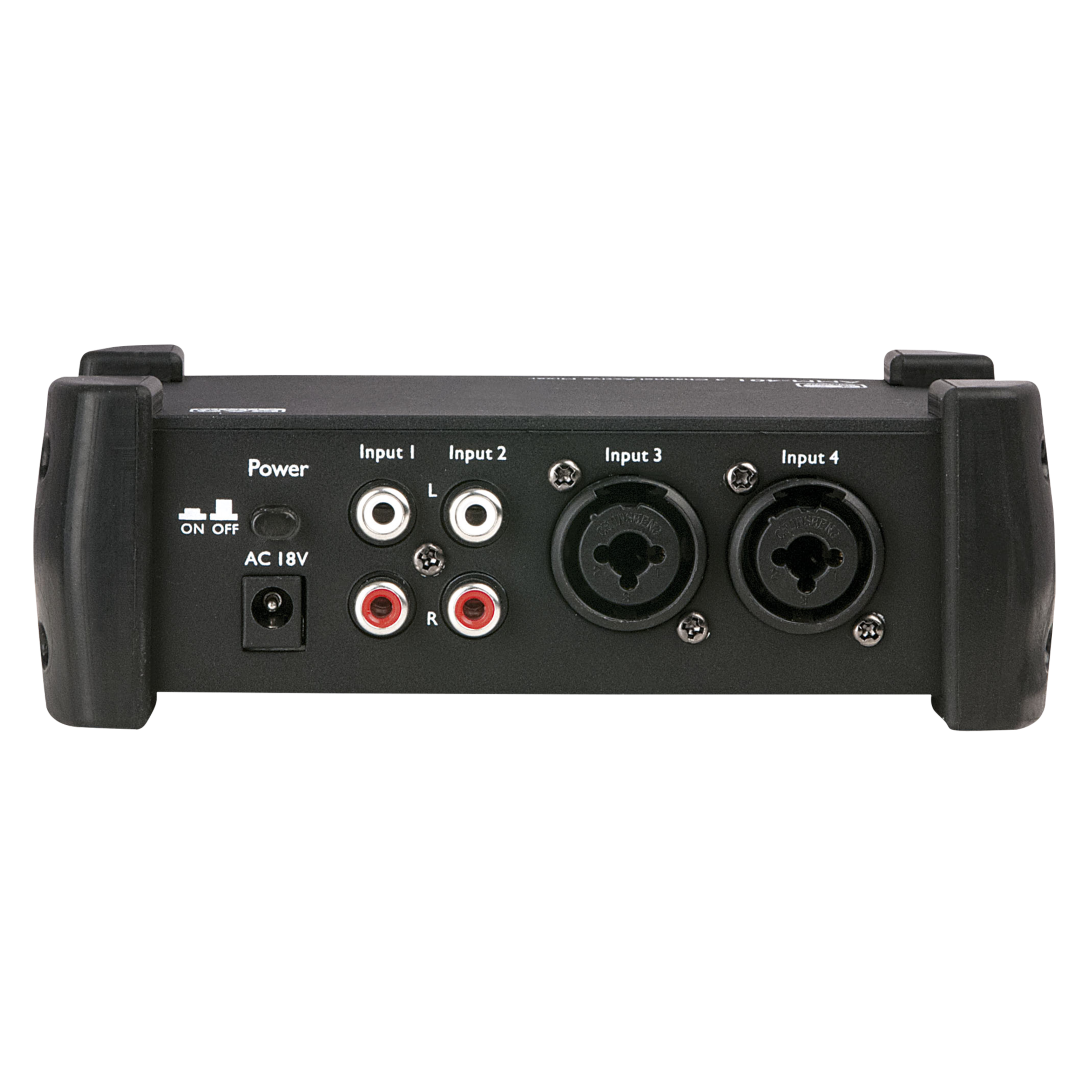AMM-401 4-kanaals actieve mixer