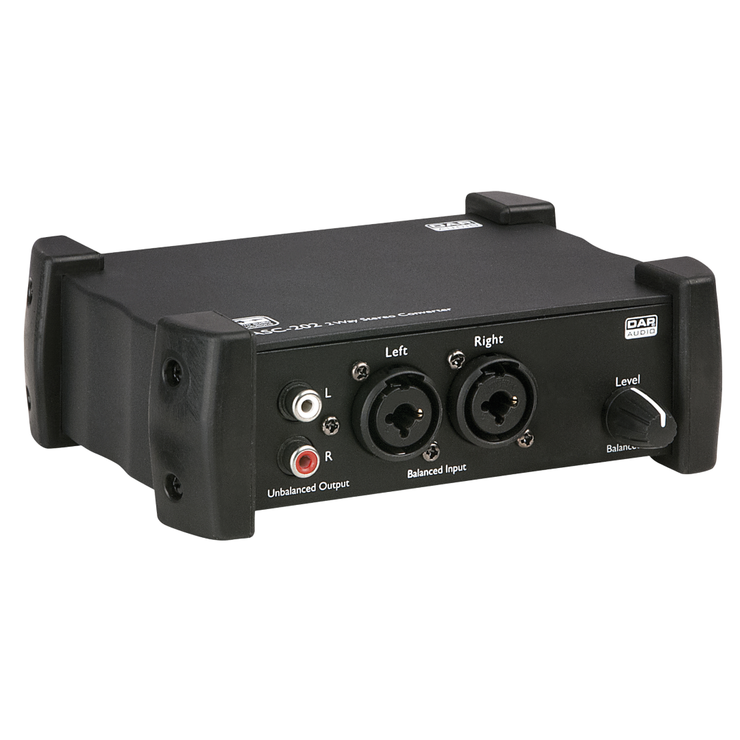 ASC-202 2-weg stereo-omvormer