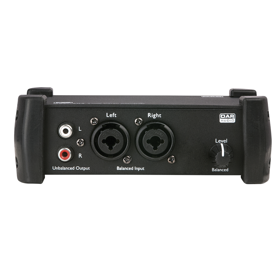 ASC-202 2-weg stereo-omvormer
