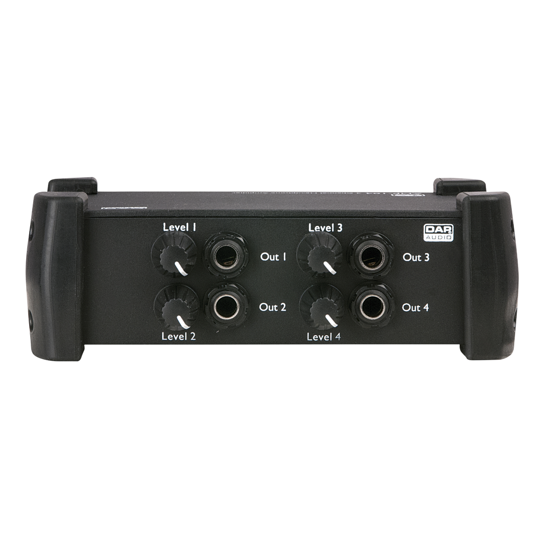 AMP-104 4-kanaals microfoonversterker