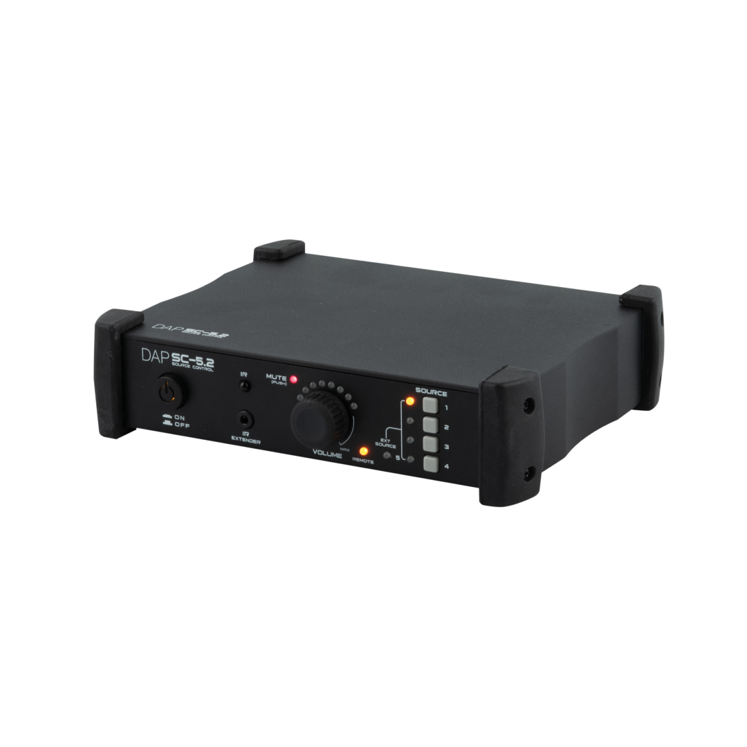 SC-5.2 Source Control Stereo audiobronselector en volumeregeling