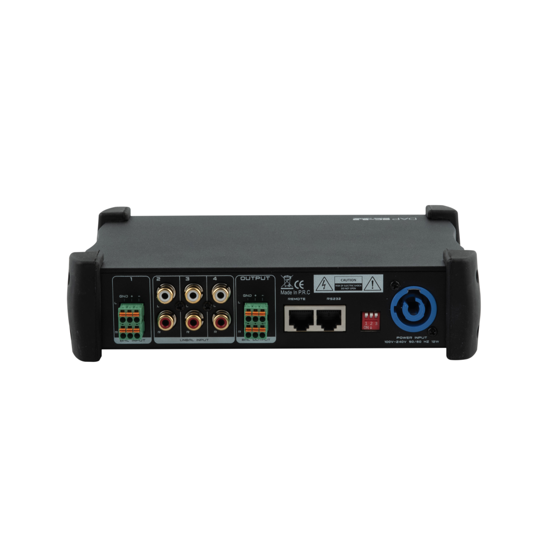 SC-5.2 Source Control Stereo audiobronselector en volumeregeling