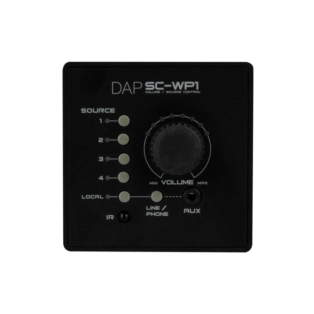 SC-WP1 Wandpaneelafstandsbediening voor SC-5.2 Source Control - Zwart
